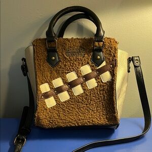 Bioworld Chewbaca Purse Crossbody Bag